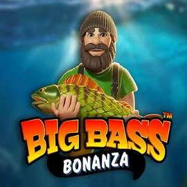 Official Slots logo: Big Bass Bonanza by Pragmatic Play at Casino Breda