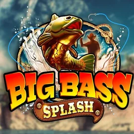 Big Bass Splash game by Pragmatic Play – logo hosted on Casino Breda