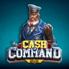 Slots logo of Cash of Command from Play’n GO at Casino Breda