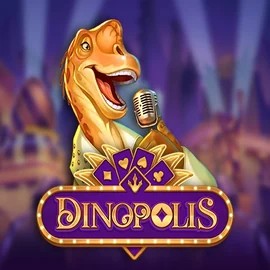 Dinopolis game by Push Gaming – logo hosted on Casino Breda