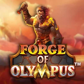 Forge of Olympus casino game by Pragmatic Play – featured logo at Casino Breda