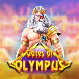 Gates of Olympus logo by Pragmatic Play Casino Breda