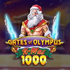 Gates of Olympus Xmas 1000 by Pragmatic Play, showcased at casinobreda.com – game logo