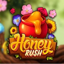 Honey Rush by Play’n GO, showcased at casinobreda.com – game logo