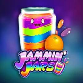 Official Slots logo: Jammin Jars by Push Gaming at Casino Breda