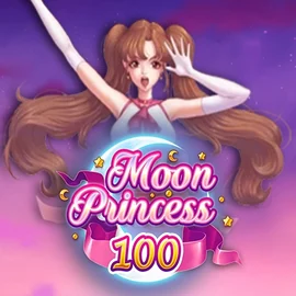 Moon Princess 100 slot logo by Play'n GO at Casino Breda