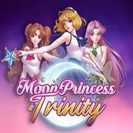 Moon Princess Trinity game by Play’n GO – logo hosted on Casino Breda
