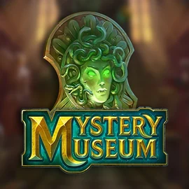 Mystery Museum casino game by Push Gaming – featured logo at Casino Breda