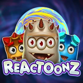 Reactoonz slot visual from Play'n GO available on casinobreda.com