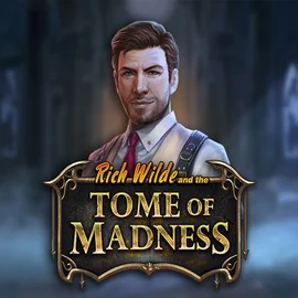 Tome of Madness logo – Slots by Play'n GO at Casino Breda