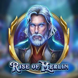 Rise of Merlin logo – Slots by Play’n GO at Casino Breda