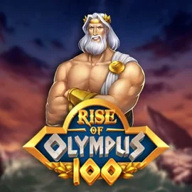 Rise of Olympus 100 slot icon by Play'n GO, available at Casino Breda