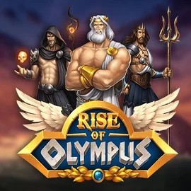 Rise of Olympus logo by Play’n GO at Casino Breda