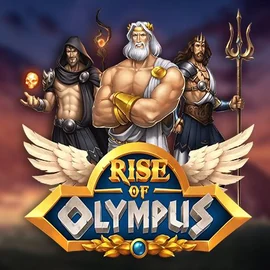 Rise of Olympus game by Play'n GO – logo hosted on Casino Breda