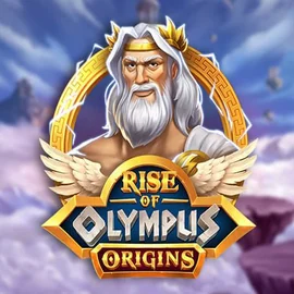 Rise of Olympus Origins online game logo by Play'n GO on casinobreda.com