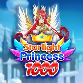 Play the Starlight Princess 1000 slot by Pragmatic Play on Casino Breda