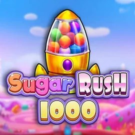 Sugar Rush 1000 by Pragmatic Play, showcased at casinobreda.com – game logo