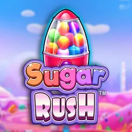 Sugar Rush slot visual from Pragmatic Play available on casinobreda.com