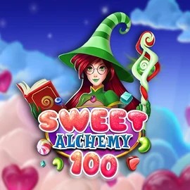 Sweet Alchemy 100 slot icon by Play’n GO, available at Casino Breda