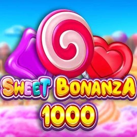 Sweet Bonanza 1000 slot visual from Pragmatic Play available on casinobreda.com